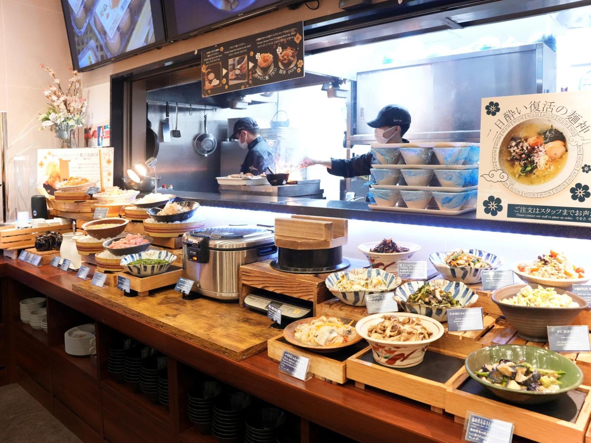 The Breakfast Hotel Fukuoka Nakasu Esterno foto