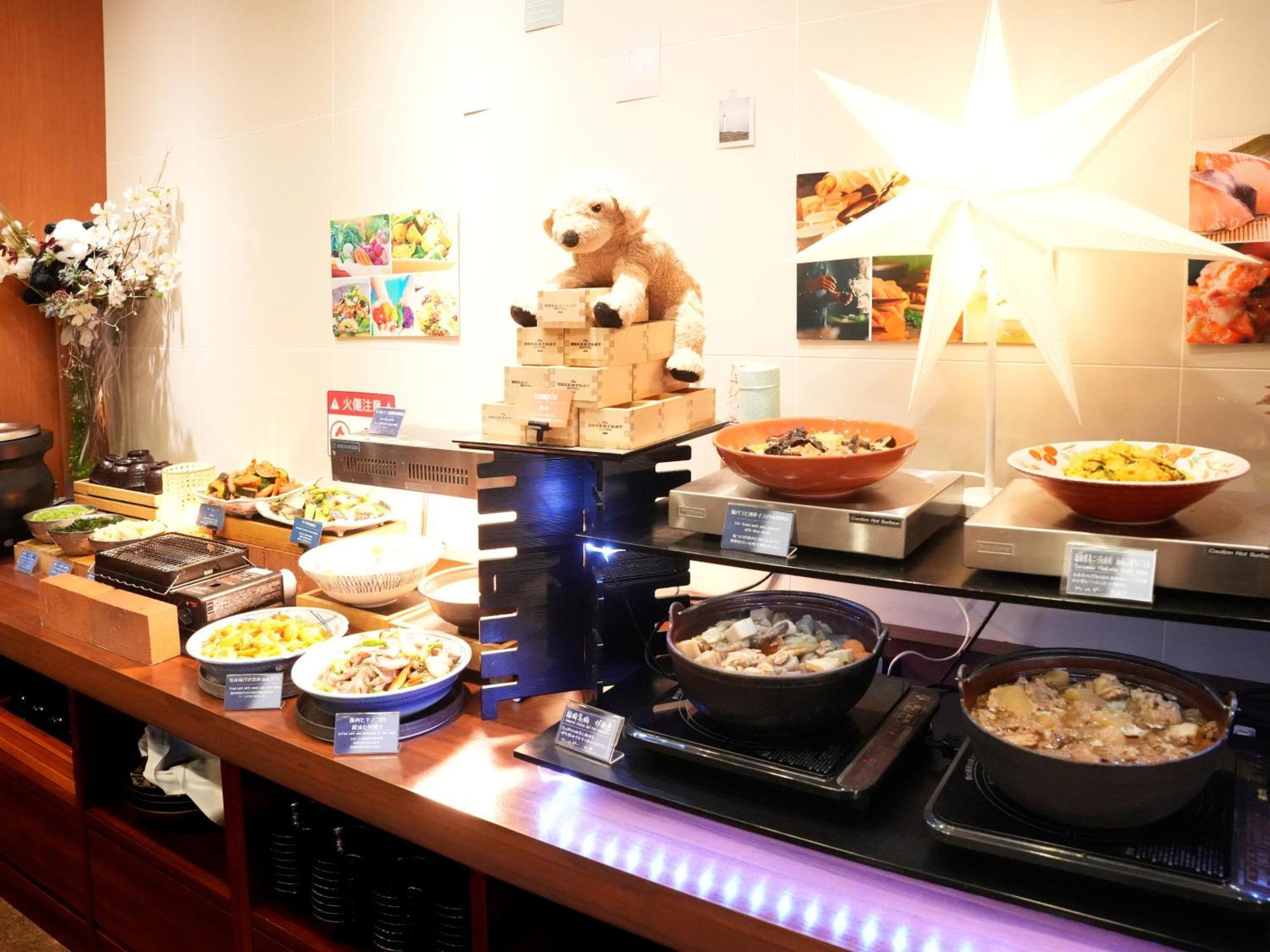 The Breakfast Hotel Fukuoka Nakasu Esterno foto